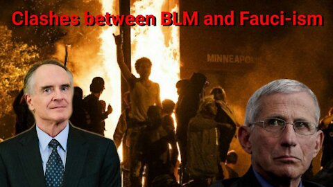 Jared Taylor || Clashes between BLM and Fauci-ism
