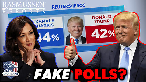 Harris is NOT Beating Trump! We Roast Reuters With our Latest 2024 Polling