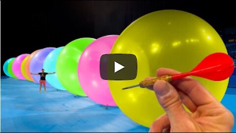 How Many Giant Balloons Stops An Arrow shorts