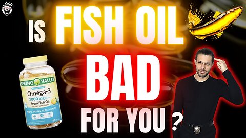 Is Fish Oil Bad for You? || Reviewing the Evidence on Oxidized Fish Oil