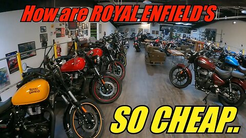 Your an IDIOT if you don't consider buying a Royal Enfield Motorcycle.