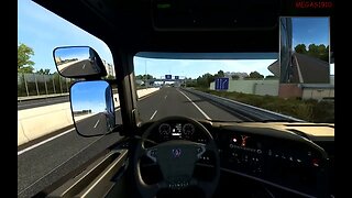 #ets2, Porto-Guarda e Guarda-Salamanca