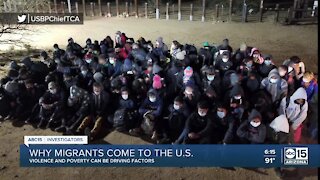 ABC15 looks into why migrants are coming to the U.S.