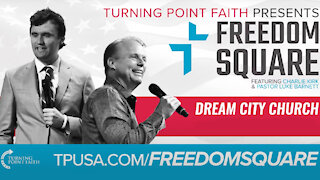 Freedom Square feat. Charlie Kirk at Dream City Church in Phoenix