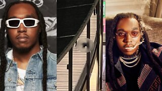 Migos Rapper Take Off Shot In Houston - Kirshnik Khari Ball (video)