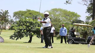 SOUTH AFRICA. Durban- ANC Golf Day with President videos (UwS)