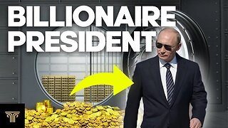 How Vladimir Putin is The World's Richest Man