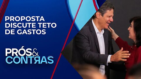 Haddad e Tebet antecipam reunião para discutir arcabouço fiscal