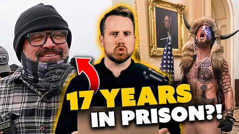 SHOCKING: "17 Years in Prison" Biden Regime CRACKS DOWN on Political Enemies