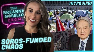 George Soros is Paying these Pro-Hamas Protesters on College Campuses - Dan Epstein