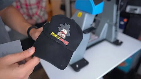 How To Make Custom Hats With A Hat Press!