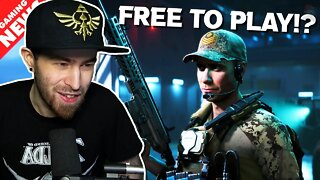 Is Battlefield 2042 Going FREE TO PLAY!?