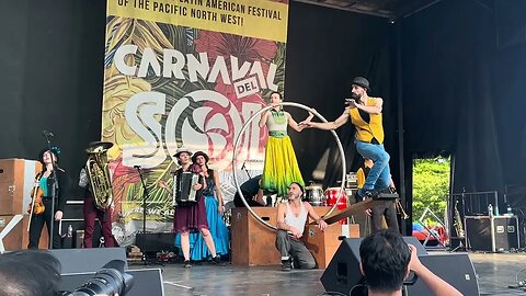 Gypsy Kumbia Orchestra at Carnaval Del Sol 2023