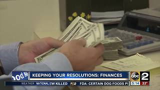 Easy ways to stick to your financial resolutions