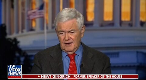 Newt Gingrich: Senate Border Bill Is Suicidally Stupid