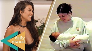 Kylie Jenner's First Full Photo of Baby Stormi, Kourtney Kardashian Gives Scott Some House Rules -DR
