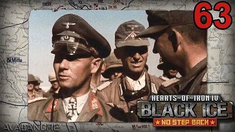 Back in Black ICE - Hearts of Iron IV - Germany - 63 Barbarossa