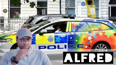 The UK Rolls Out Rainbow Police Car Fleet : Alfred News Network