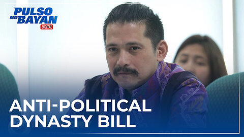 Sen. Padilla, maghahain ng anti-political dynasty bill
