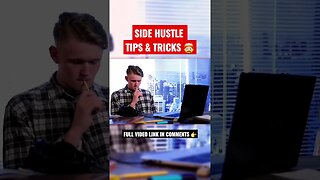 Side Hustle TIPS & TRICKS 🤯💸💸💸