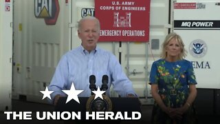 President Biden Delivers Remarks in Puerto Rico on Hurricane Fiona