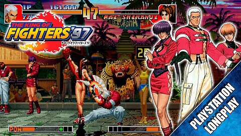 King of Fighter 97 plus - fighting game