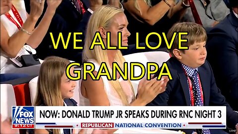 WE ALL LOVE GRANDPA