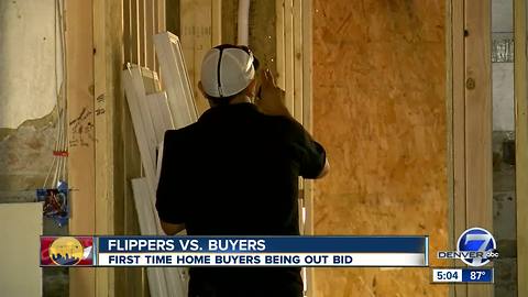 Flipping out! First-time home buyers in Colorado now dealing with another competitor