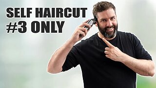 How to Cut Your Own Hair with Clippers