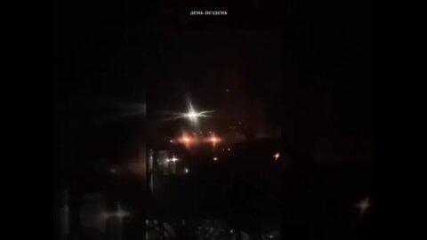 Ukraine War- Kahovka (30 miles from Kyiv)being bombed by Russia -Sunday 02-27