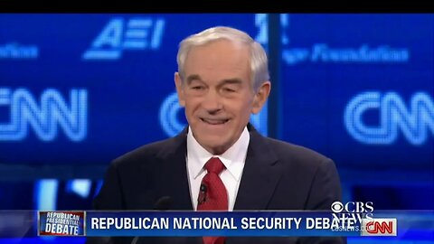 Ron Paul is right on Israel