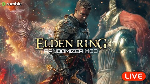 🔴LIVE - Elden Ring RANDOMIZER Mod - Part 3