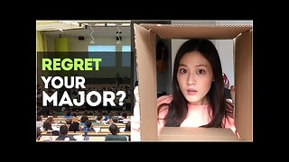REGRETTING YOUR MAJOR: Did you study the wrong major?