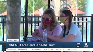 Kings Island opens 2021 season today