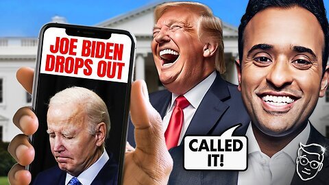 Vivek Reveals Trump's Private Reaction to Democrat COUP Against Biden | THE DARK TRUTH