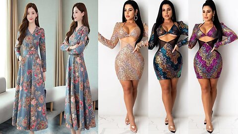 Summer Fashion Women Casual Dresses and party beautiful dress 📦✈️🌎 fast Shipping in worldwide ♡dampi