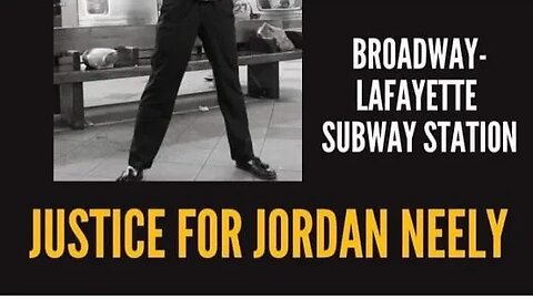 Rally for #jordanneely #justiceforjordanneely Broadway lafyette Station 5-6-23 @djelf7 @dinick78