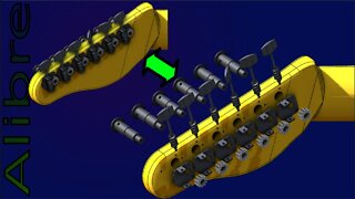 Alibre Atom - How to Explode an Assembly |JOKO ENGINEERING|