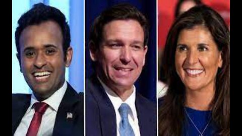 Ramaswamy Predicts DeSantis Will Join Haley’s Ticket and ‘It’s Not His Choice