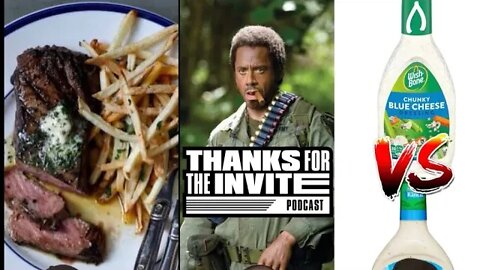 TFTI E.113 Steak with Fries?, Ranch or Blue Cheese?, Movies that can't be made today!
