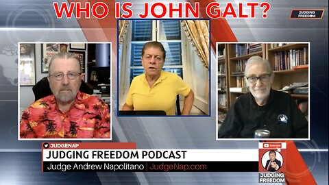 JUDGING FREEDOM- SPECIAL REPORT W/ FMR CIA ANALYSTS LARRY JOHNSON & RAY MCGOVERN. JGANON, SGANON