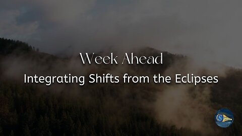 Week Ahead: "Integrating Shifts from the Eclipses"