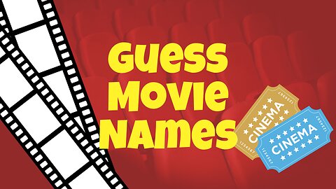 Guess The Movie Name By Pictures🎬
