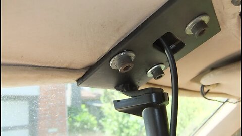 1st Generation Toyota 4Runner Rear View Camera