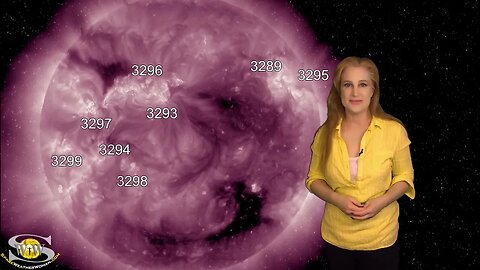 Our Sun Rapid Fires Earth-directed Solar Storms | Solar Storm Forecast 06 May 2023