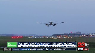 Rebound: Getting back to yearly traveling normal, travel safety is a high priority for many people