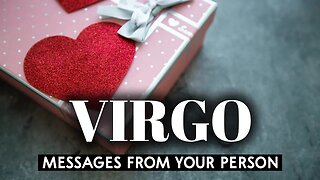VIRGO♍️ This Is Happening For A Reason Virgo! And You Know Why!