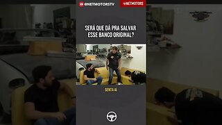 o LEO CONSEGUE O INACREDITAVEL !!! BANCOS ORIGINAIS??! #carros #viral #Soscaranga #carrosclassicos