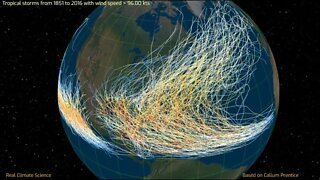 Chances Of Being Hit By A Major Hurricane