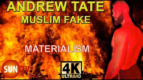 Andrew Tate promoting Materialism instead of Spirituality #andrewtate #Tate #Tatebrothers #islam